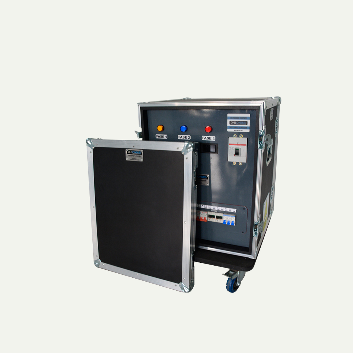 DISTRIBUIDOR ELÉCTRICO (IN) 63AMP (OUT) 6-IP67-32AMP - Imagen 3