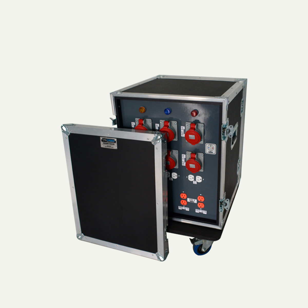 DISTRIBUIDOR ELÉCTRICO (IN) 63AMP (OUT) 6-IP67-32AMP - Imagen 4