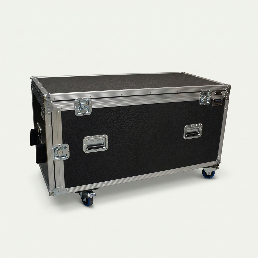 FLIGHTCASES CON RAMPA PARA EQUIPO MILITAR - Imagen 3